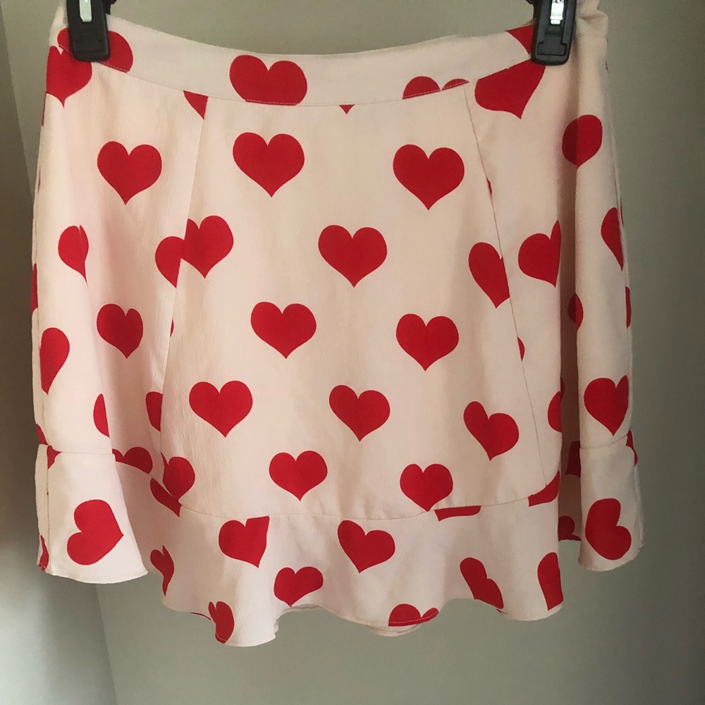 ASOS Sweetheart Skirt-Size 8